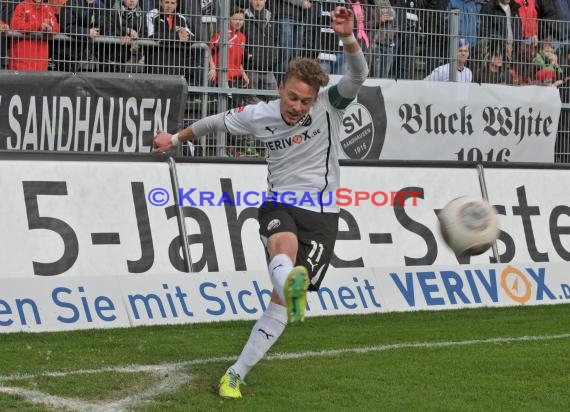 2. Bundesliga SV Sandhausen - TSV 1860 München Hardtwaldstadion Sandhausen 01.03.2014 (© Kraichgausport / Loerz)